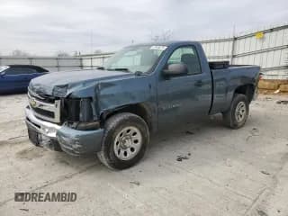 ✅ 2011 Chevrolet Silverado 1500 Work Truck • VIN: 1GCNKPEA2BZ136476 • Lot: 47545575. Listed on Copart with 131,188 mi. Free auction sales archive from the USA and detailed vehicle history report at DreamBid. Image 1.