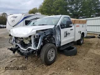 ✅ 2024 Ford F-250 • VIN: 1FTRF2BA2REC34311 • Lot: 80530174. Listed on Copart with 1,209 mi. Free auction sales archive from the USA and detailed vehicle history report at DreamBid. Image 1.