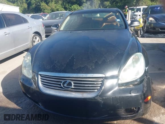 ✅ 2003 Lexus SC 430 • VIN: JTHFN48YX30037475 • Lot: 42631607. Listed on IAAI with 167,622 mi. Free auction sales archive from the USA and detailed vehicle history report at DreamBid. Image 12.