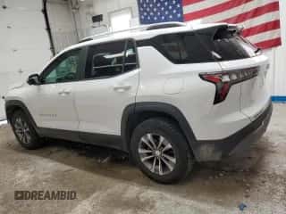 2025 Chevrolet Equinox AWD LT с VIN 3GNAXPEG0SL225627, выставлен на аукционе Copart как лот 64238945 с пробегом 9 238 миль миль и Чистый • Clean title. История ставок и продаж доступна на DreamBid. Изображение 2.