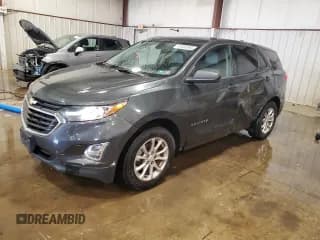 ✅ 2019 Chevrolet Equinox LS • VIN: 3GNAXHEV2KS561970 • Лот: 91559595. Опубликован ранее на Copart с пробегом 135 991 миль. Бесплатный доступ к архиву аукционных продаж из США и подробный отчёт об истории автомобиля на DreamBid. Изображение 1.