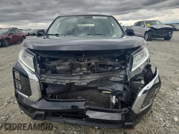 ✅ 2020 Mitsubishi Outlander SE • VIN: JA4AP4AU9LU011255 • Lot: 90365485. Listed on Copart with 55,575 mi. Free auction sales archive from the USA and detailed vehicle history report at DreamBid. Image 5.