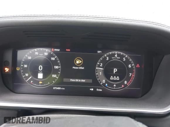 ✅ 2020 Land Rover Range Rover HSE • VIN: SALGS2RU2LA597086 • Лот: 42205510. Опубликован ранее на IAAI с пробегом 75 400 миль. Бесплатный доступ к архиву аукционных продаж из США и подробный отчёт об истории автомобиля на DreamBid. Изображение 7.