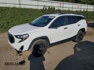 ✅ 2021 GMC Terrain SLE • VIN: 3GKALTEV4ML377770 • Lot: 80094735. Wystawiony na Copart z przebiegiem 112 811 mil. Bezpłatny archiwum sprzedaży aukcyjnych z USA i szczegółowy raport historii pojazdu na DreamBid. Zdjęcie 1.