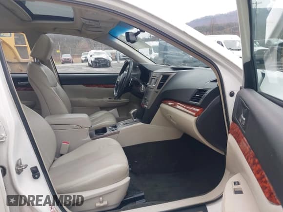 ✅ 2012 Subaru Legacy Limited • VIN: 4S3BMBK61C3012140 • Lot: 43741628. Listed on IAAI with 167,488 mi. Free auction sales archive from the USA and detailed vehicle history report at DreamBid. Image 5.