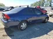 ✅ 2003 Honda Civic LX • VIN: 2HGES155X3H574312 • Лот: 63315205. Опубликован ранее на Copart с пробегом 84 764 миль. Бесплатный доступ к архиву аукционных продаж из США и подробный отчёт об истории автомобиля на DreamBid. Изображение 3.