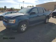 ✅ 2007 Chevrolet Avalanche 2LT • VIN: 3GNEC12J27G109680 • Lot: 82452985. Listed on Copart with 327,893 mi. Free auction sales archive from the USA and detailed vehicle history report at DreamBid. Image 1.