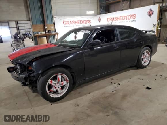 2008 Dodge Charger Police z VIN 2B3KA43H38H314362, wystawiony jako Copart lot #57035814 z przebiegiem 183 364 mil mil oraz Szkoda całkowita • Salvage title. Historia ofert i sprzedaży dostępna na DreamBid. Obrazek 1.