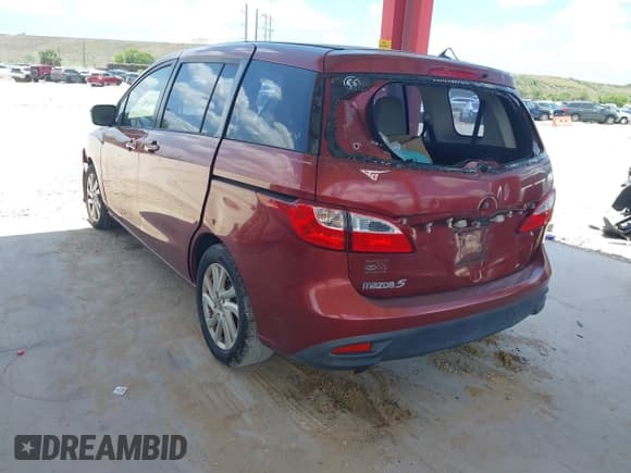 ✅ 2012 Mazda 5 Sport • VIN: JM1CW2BL4C0119625 • Lot: 42306364. Listed on IAAI with 138,906 mi. Free auction sales archive from the USA and detailed vehicle history report at DreamBid. Image 3.