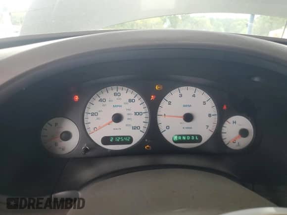 2003 Dodge Caravan SE z VIN 1D4GP24323B127564, wystawiony jako Copart lot #71619744 z przebiegiem 212 542 mil mil oraz Szkoda całkowita • Salvage title. Historia ofert i sprzedaży dostępna na DreamBid. Obrazek 9.