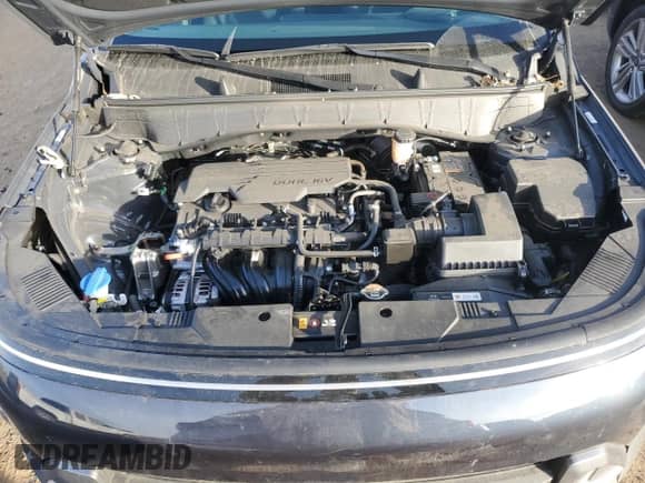 2024 Hyundai Kona SEL with VIN KM8HBCAB3RU156968, listed as a Copart auction lot 86263424 with 5,575 mi miles and Salvage title. Bid and sale history available at DreamBid. Image 12.