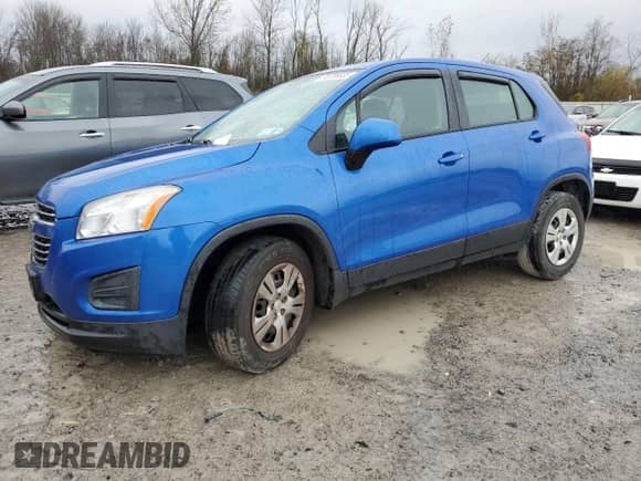 2016 Chevrolet Trax LS с VIN KL7CJKSB1GB663142, выставлен на аукционе Copart как лот 90706935 с пробегом 139 597 миль миль и Списание • Salvage title. История ставок и продаж доступна на DreamBid. Изображение 1.