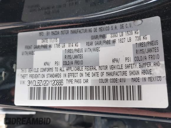 ✅ 2016 Scion iA • VIN: 3MYDLBZV2GY120886 • Lot: 43582142. Wystawiony na IAAI z przebiegiem 162 778 mil. Bezpłatny archiwum sprzedaży aukcyjnych z USA i szczegółowy raport historii pojazdu na DreamBid. Zdjęcie 9.