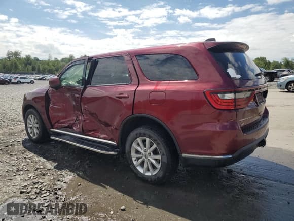 ✅ 2021 Dodge Durango SXT Plus • VIN: 1C4RDJAG4MC598806 • Lot: 69055165. Listed on Copart with 71,611 mi. Free auction sales archive from the USA and detailed vehicle history report at DreamBid. Image 2.