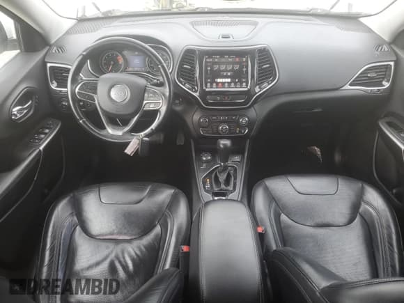 ✅ 2019 Jeep Cherokee Limited • VIN: 1C4PJMDX9KD232148 • Lot: 80069964. Listed on Copart with 99,165 mi. Free auction sales archive from the USA and detailed vehicle history report at DreamBid. Image 8.