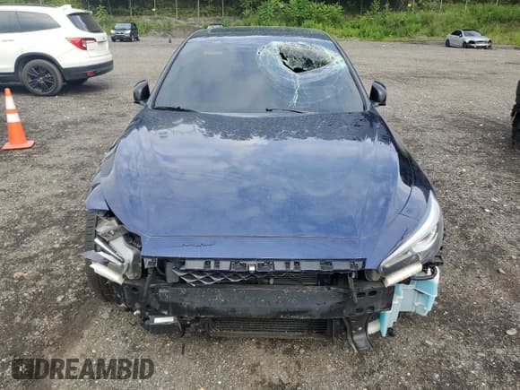 ✅ 2022 Infiniti Q50 Red Sport 400 • VIN: JN1FV7DR7NM390126 • Lot: 63822295. Wystawiony na Copart z przebiegiem 102 716 mil. Bezpłatny archiwum sprzedaży aukcyjnych z USA i szczegółowy raport historii pojazdu na DreamBid. Zdjęcie 5.