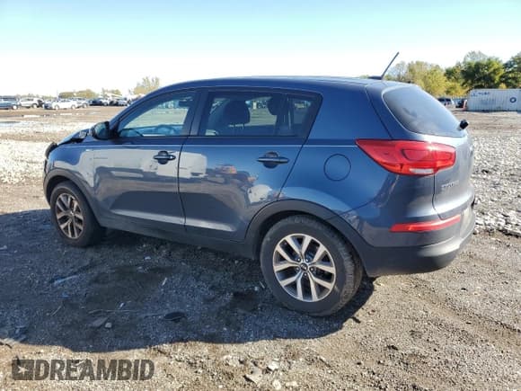 ✅ 2016 Kia Sportage LX • VIN: KNDPBCAC2G7836655 • Lot: 87409565. Wystawiony na Copart z przebiegiem 73 021 mil. Bezpłatny archiwum sprzedaży aukcyjnych z USA i szczegółowy raport historii pojazdu na DreamBid. Zdjęcie 2.