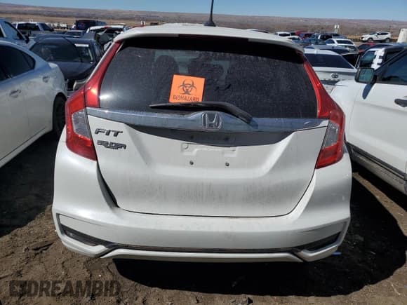 ✅ 2020 Honda Fit EX • VIN: 3HGGK5H86LM718879 • Лот: 41559483. Опубликован ранее на Copart с пробегом Не указан. Бесплатный доступ к архиву аукционных продаж из США и подробный отчёт об истории автомобиля на DreamBid. Изображение 6.