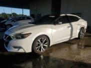 ✅ 2017 Nissan Maxima Platinum • VIN: 1N4AA6AP9HC391097 • Lot: 93463195. Listed on Copart with 129,882 mi. Free auction sales archive from the USA and detailed vehicle history report at DreamBid. Image 1.