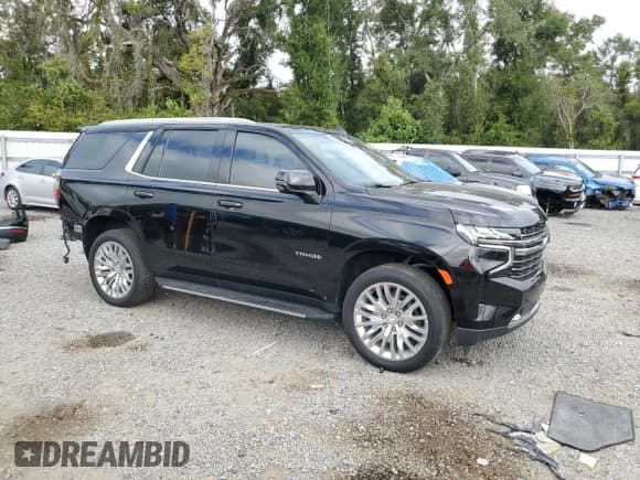 ✅ 2023 Chevrolet Tahoe LT • VIN: 1GNSCNKD0PR200502 • Lot: 84806475. Wystawiony na Copart z przebiegiem 48 865 mil. Bezpłatny archiwum sprzedaży aukcyjnych z USA i szczegółowy raport historii pojazdu na DreamBid. Zdjęcie 4.