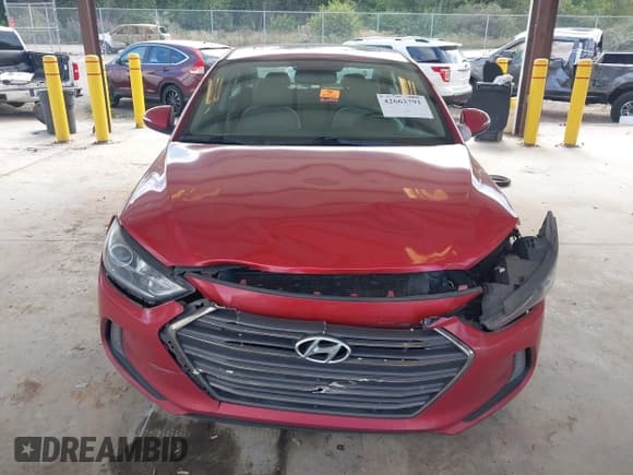 ✅ 2017 Hyundai Elantra SE • VIN: 5NPD84LFXHH086076 • Lot: 42662791. Listed on IAAI with 119,094 mi. Free auction sales archive from the USA and detailed vehicle history report at DreamBid. Image 12.