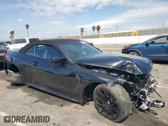 ✅ 2025 BMW M4 • VIN: WBS43BA07SCT61898 • Lot: 48228345. Listed on Copart with Not provided. Free auction sales archive from the USA and detailed vehicle history report at DreamBid. Image 4.