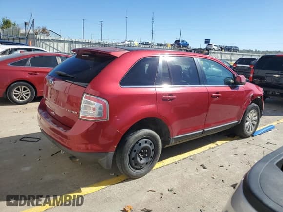 ✅ 2008 Ford Edge Limited • VIN: 2FMDK39CX8BB45403 • Lot: 84652155. Wystawiony na Copart z przebiegiem Nie podano. Bezpłatny archiwum sprzedaży aukcyjnych z USA i szczegółowy raport historii pojazdu na DreamBid. Zdjęcie 3.
