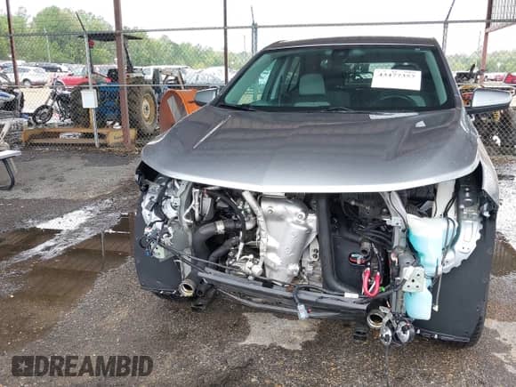 2024 Chevrolet Equinox LT with VIN 3GNAXJEGXRL280268, listed as a IAAI auction lot 43477357 with 66,859 mi miles and . Bid and sale history available at DreamBid. Image 6.