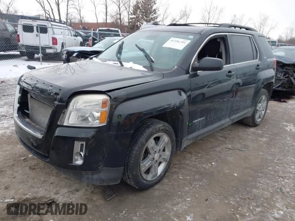 ✅ 2013 GMC Terrain SLE • VIN: 2GKFLTE33D6188374 • Лот: 41396701. Опубликован ранее на IAAI с пробегом 152 661 миль. Бесплатный доступ к архиву аукционных продаж из США и подробный отчёт об истории автомобиля на DreamBid. Изображение 2.