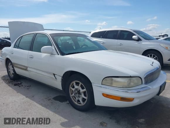 ✅ 2000 Buick Park Avenue • VIN: 1G4CW52KXY4161463 • Lot: 42481927. Listed on IAAI with 210,886 mi. Free auction sales archive from the USA and detailed vehicle history report at DreamBid. Image 1.
