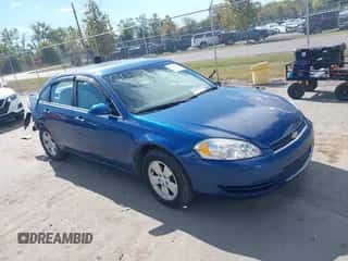 2006 Chevrolet Impala LT 3.5L z VIN 2G1WT55KX69302296, wystawiony jako IAAI lot #43452614 z przebiegiem 153 401 mil mil oraz . Historia ofert i sprzedaży dostępna na DreamBid. Obrazek 1.