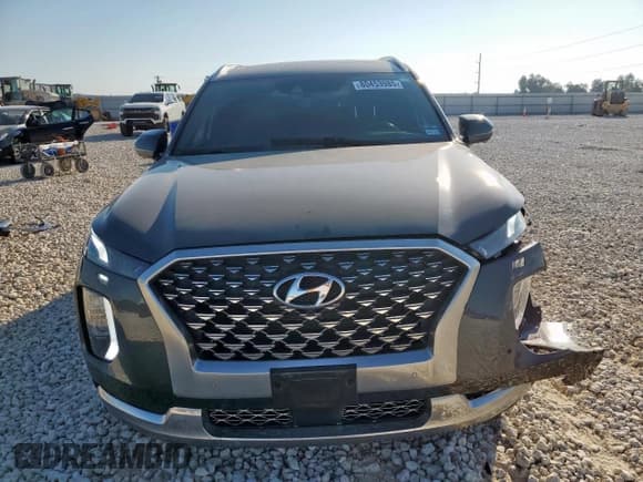 ✅ 2022 Hyundai Palisade Calligraphy • VIN: KM8R74HE7NU368276 • Лот: 80453985. Опубликован ранее на Copart с пробегом 66 002 миль. Бесплатный доступ к архиву аукционных продаж из США и подробный отчёт об истории автомобиля на DreamBid. Изображение 5.