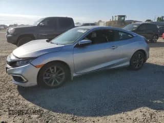 ✅ 2019 Honda Civic EX • VIN: 2HGFC3B38KH351989 • Лот: 81697775. Опубликован ранее на Copart с пробегом 51 781 миль. Бесплатный доступ к архиву аукционных продаж из США и подробный отчёт об истории автомобиля на DreamBid. Изображение 1.