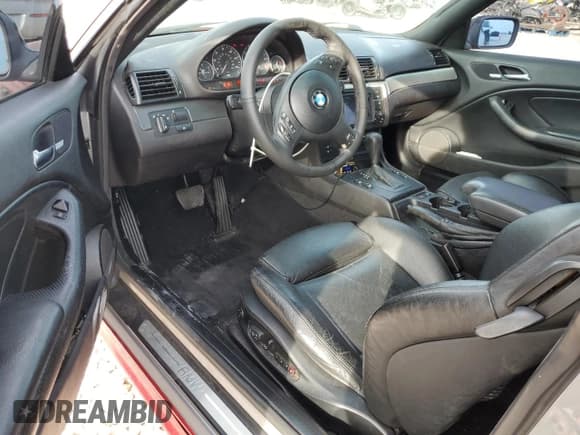 ✅ 2005 BMW 3 Series 330Ci • VIN: WBABD53485PL16573 • Lot: 82668044. Listed on Copart with 136,567 mi. Free auction sales archive from the USA and detailed vehicle history report at DreamBid. Image 8.