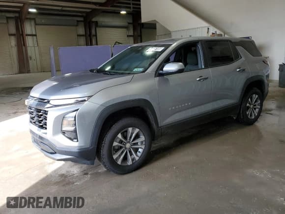 ✅ 2025 Chevrolet Equinox FWD LT • VIN: 3GNAXHEG4SL227841 • Lot: 84596185. Wystawiony na Copart z przebiegiem 11 536 mil. Bezpłatny archiwum sprzedaży aukcyjnych z USA i szczegółowy raport historii pojazdu na DreamBid. Zdjęcie 1.