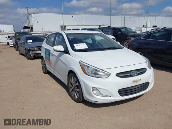 ✅ 2015 Hyundai Accent Sport • VIN: KMHCU5AE5FU201477 • Lot: 41529347. Listed on IAAI with 189,774 mi miles. Access the free auction sales archive from the USA and view a detailed vehicle history report at DreamBid. Image 1.