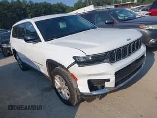✅ 2023 Jeep Grand Cherokee Laredo • VIN: 1C4RJKAG5P8881804 • Lot: 42574642. Listed on IAAI with 54,046 mi. Free auction sales archive from the USA and detailed vehicle history report at DreamBid. Image 1.