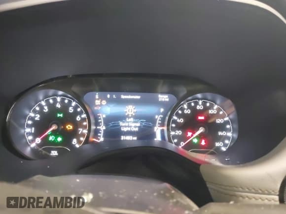 ✅ 2023 Jeep Compass Limited • VIN: 3C4NJDCN3PT529117 • Lot: 42823523. Wystawiony na IAAI z przebiegiem 31 493 mil. Bezpłatny archiwum sprzedaży aukcyjnych z USA i szczegółowy raport historii pojazdu na DreamBid. Zdjęcie 7.