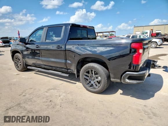 ✅ 2023 Chevrolet Silverado 1500 RST • VIN: 1GCUDEE87PZ306930 • Lot: 64598045. Listed on Copart with Not provided. Free auction sales archive from the USA and detailed vehicle history report at DreamBid. Image 2.