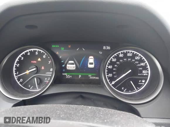 2022 Toyota Camry SE with VIN 4T1G11BK1NU072711, listed as a IAAI auction lot 42173404 with 26,504 mi miles and . Bid and sale history available at DreamBid. Image 7.