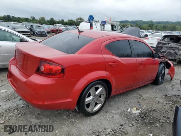 2013 Dodge Avenger SE с VIN 1C3CDZAB9DN638492, выставлен на аукционе Copart как лот 71293254 с пробегом 179 910 миль миль и Списание • Salvage title. История ставок и продаж доступна на DreamBid. Изображение 3.