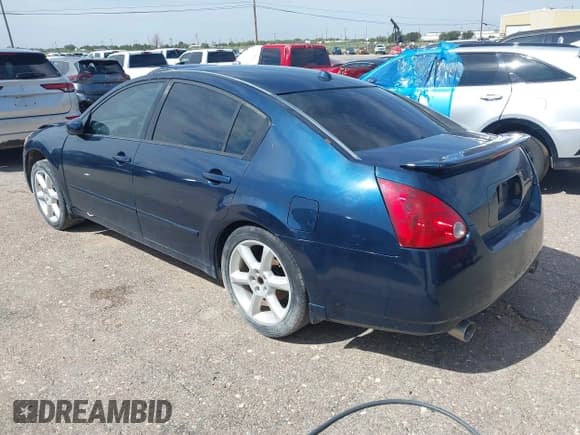✅ 2004 Nissan Maxima SL • VIN: 1N4BA41E54C838574 • Lot: 42744109. Wystawiony na IAAI z przebiegiem 190 913 mil. Bezpłatny archiwum sprzedaży aukcyjnych z USA i szczegółowy raport historii pojazdu na DreamBid. Zdjęcie 3.