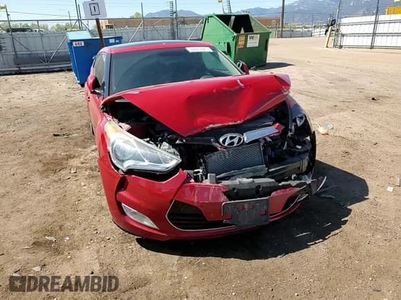 ✅ 2013 Hyundai Veloster w/Black Int • VIN: KMHTC6AD2DU103147 • Lot: 56665685. Listed on Copart with Not provided. Free auction sales archive from the USA and detailed vehicle history report at DreamBid. Image 13.