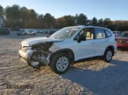 ✅ 2019 Subaru Forester • VIN: JF2SKACC3KH405614 • Lot: 93651455. Wystawiony na Copart z przebiegiem 57 289 mil. Bezpłatny archiwum sprzedaży aukcyjnych z USA i szczegółowy raport historii pojazdu na DreamBid. Zdjęcie 1.