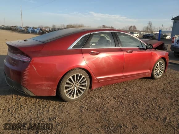 ✅ 2017 Lincoln MKZ Select • VIN: 3LN6L5D94HR628092 • Lot: 92888055. Wystawiony na Copart z przebiegiem 77 651 mil. Bezpłatny archiwum sprzedaży aukcyjnych z USA i szczegółowy raport historii pojazdu na DreamBid. Zdjęcie 3.