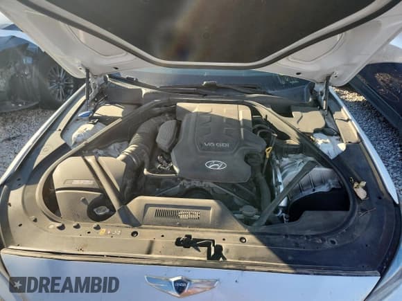 ✅ 2015 Hyundai Genesis 3.8L • VIN: KMHGN4JE2FU071554 • Лот: 84771525. Опубликован ранее на Copart с пробегом 134 264 миль. Бесплатный доступ к архиву аукционных продаж из США и подробный отчёт об истории автомобиля на DreamBid. Изображение 12.