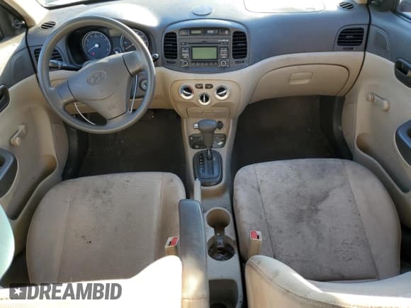 ✅ 2010 Hyundai Accent GLS • VIN: KMHCN4ACXAU396412 • Лот: 77640384. Опубликован ранее на Copart с пробегом 118 449 миль. Бесплатный доступ к архиву аукционных продаж из США и подробный отчёт об истории автомобиля на DreamBid. Изображение 8.