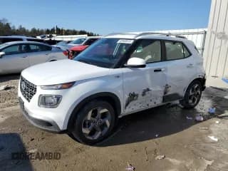 ✅ 2022 Hyundai Venue Limited • VIN: KMHRC8A36NU162426 • Lot: 42640615. Listed on Copart with 59,362 mi. Free auction sales archive from the USA and detailed vehicle history report at DreamBid. Image 1.