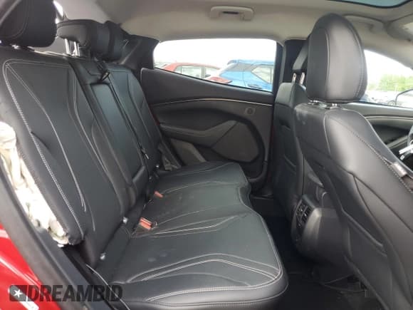 ✅ 2023 Ford Mustang Mach-E Premium • VIN: 3FMTK3SS1PMA48889 • Lot: 55013805. Listed on Copart with 9,253 mi. Free auction sales archive from the USA and detailed vehicle history report at DreamBid. Image 11.