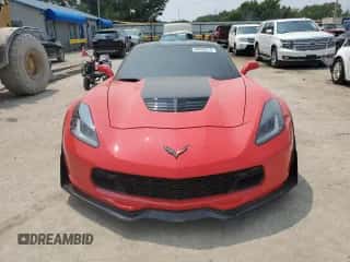 2016 Chevrolet Corvette Z06 2LZ с VIN 1G1YS2D65G5612756, выставлен на аукционе Copart как лот 64460514 с пробегом 59 507 миль миль и Чистый • Clean title. История ставок и продаж доступна на DreamBid. Изображение 5.